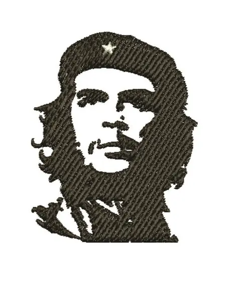 Matriz de Bordado Che Guevara