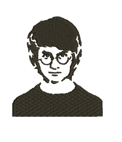 Matriz de Bordado Coleção Harry Potter