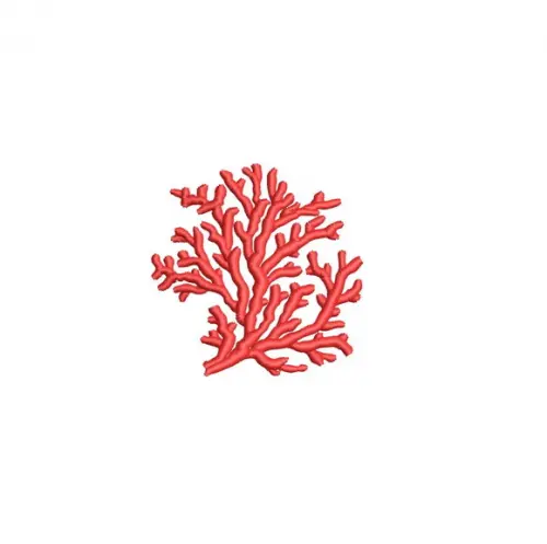 Matriz de Bordado Coral 03