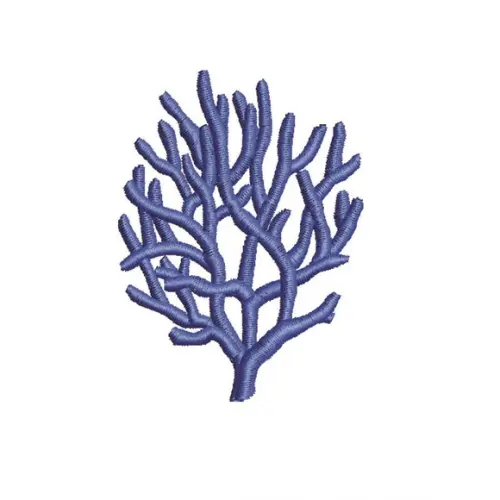 Matriz de Bordado Coral 01