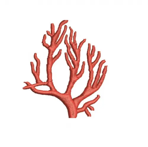 Matriz de Bordado Coral 02