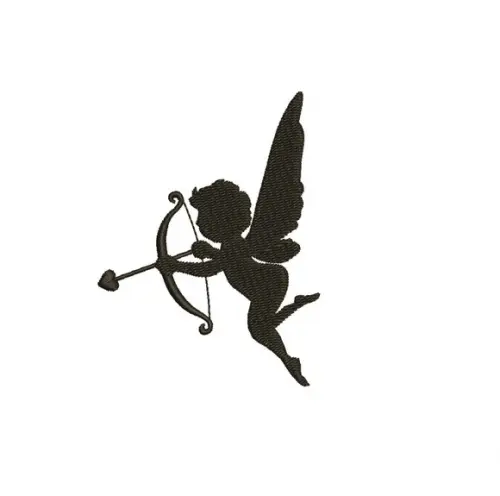 Matriz de Bordado Cupido
