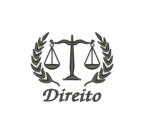 Matriz de bordado Direito 04