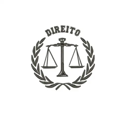 Matriz de bordado Direito 03