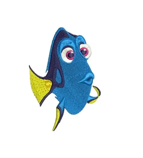 Matriz de Bordado Dory