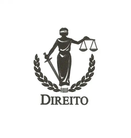 Matriz de bordado Direito 05
