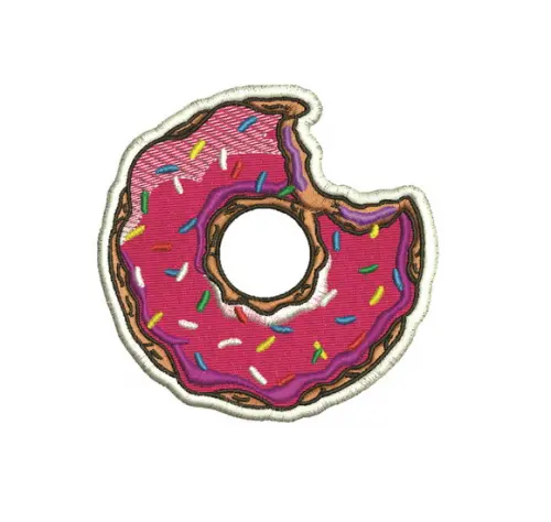 Matriz de Bordado Donut