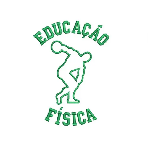 Matriz de Bordado Educação Fisica 05
