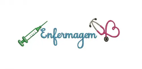 Matriz de Bordado Enfermagem 01