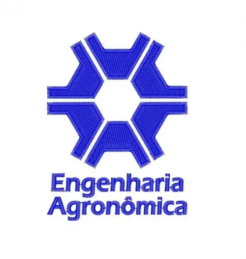 Matriz de Bordado Engenharia Agronômica