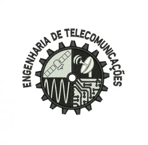 Matriz de Bordado Engenharia de Telecomunicações