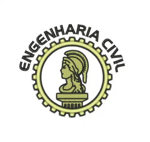 Matriz de Bordado Engenharia Civil 02