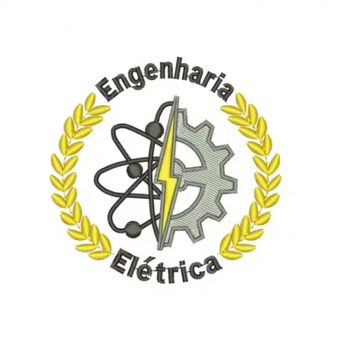 Matriz de Bordado Engenharia Elétrica 01