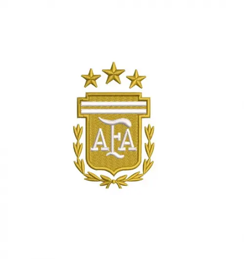 Matriz de Bordado Escudo Seleção Argentina 01