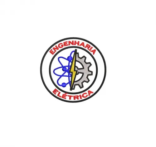 Matriz de Bordado Engenharia Elétrica 04