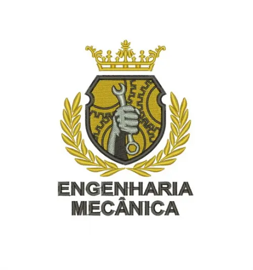 Matriz de Bordado Engenharia Mecânica