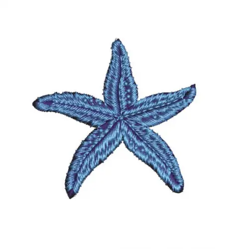 Matriz de Bordado Estrela do Mar 01