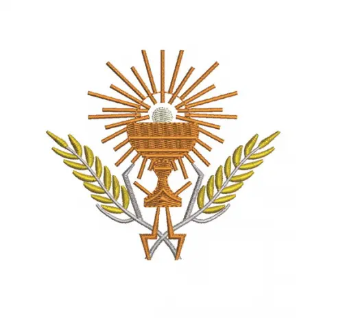 Matriz de Bordado Eucaristia 03