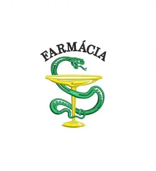 Matriz de Bordado Farmácia 04