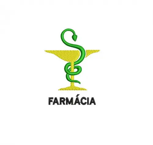 Matriz de Bordado Farmácia 03