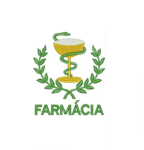 Matriz de Bordado Farmácia 01