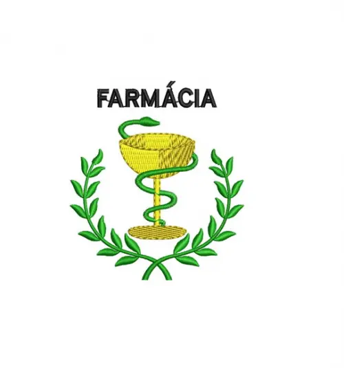 Matriz de Bordado Farmácia 02