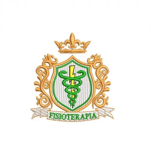 Matriz de Bordado Fisioterapia 06