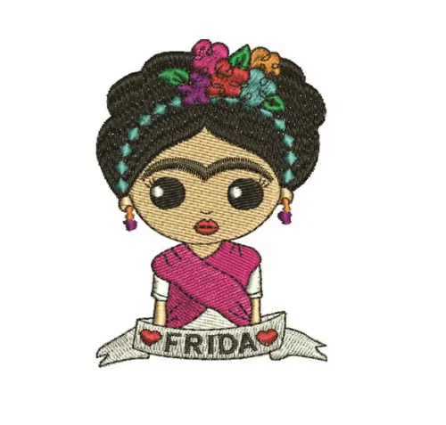 Matriz De Bordado Frida_01