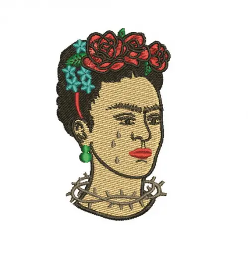 Matriz De Bordado Frida_02