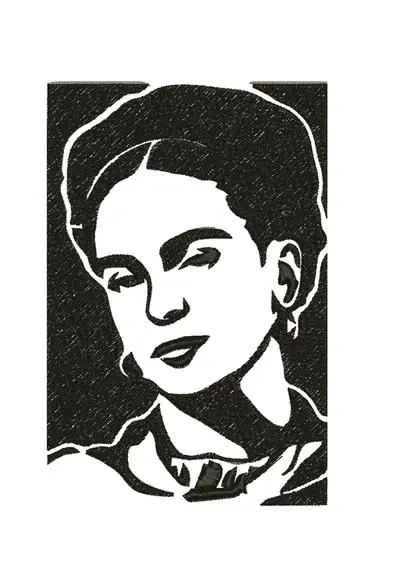 Matriz De Bordado Frida_16