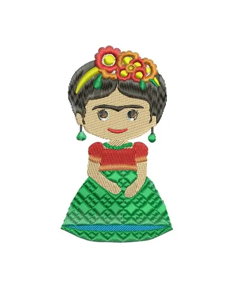 Matriz De Bordado Frida_18