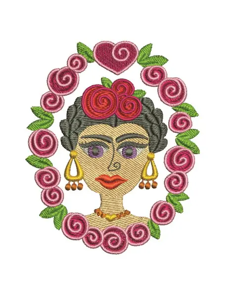 Matriz De Bordado Frida_14