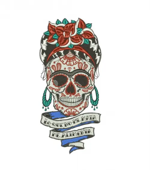 Matriz De Bordado Frida_26