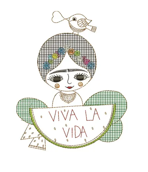Matriz De Bordado Frida_24