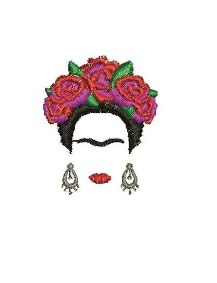 Matriz De Bordado Frida_23