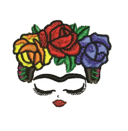 Matriz De Bordado Frida_20