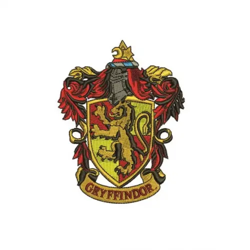 Matriz de Bordado Gryffindor
