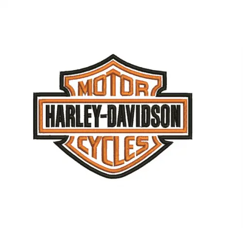 Matriz de Bordado Harley-davidson