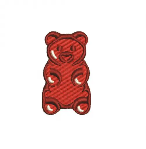 Matriz de Bordado Gummy Bear 01