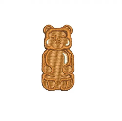 Matriz de Bordado Gummy Bear 02