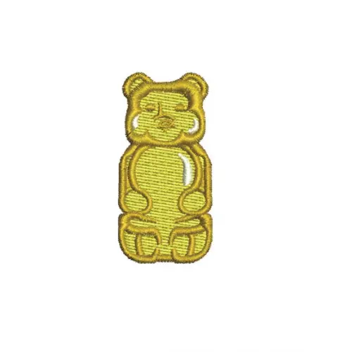 Matriz de Bordado Gummy Bear 02