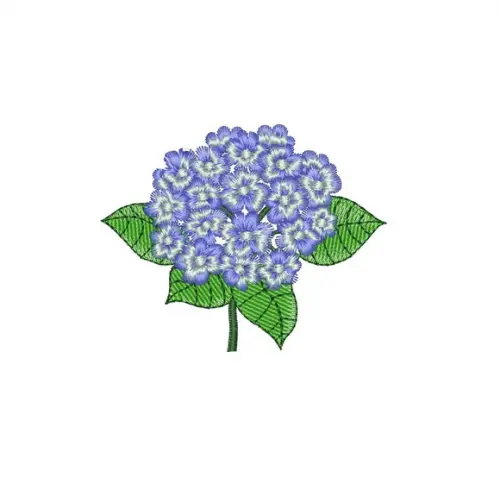 Matriz de Bordado Hortênsia 02