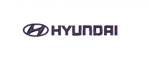 Matriz de Bordado Hyundai