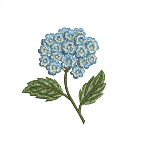 Matriz de Bordado Hortênsia 01