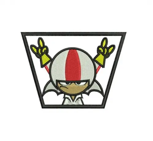 Matriz de Bordado Kick Buttowski 02
