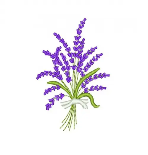 Matriz de Bordado Lavanda 01