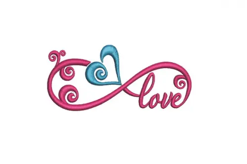 Matriz de Bordado Love 11
