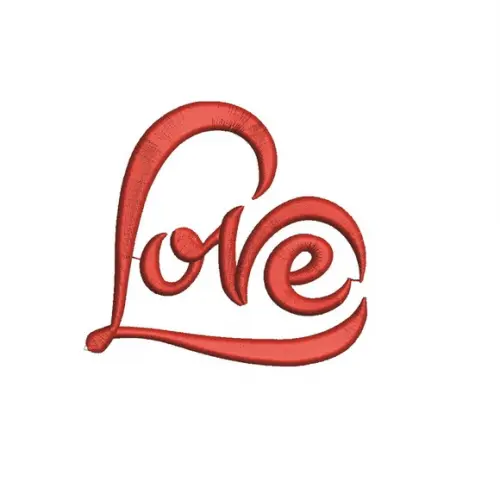 Matriz de Bordado Love 10