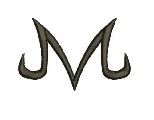 Matriz de Bordado Majin Boo