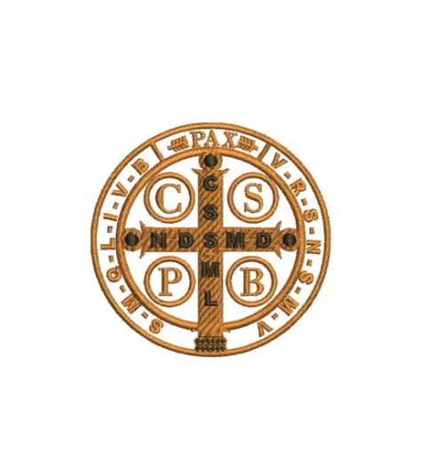Matriz de Bordado Medalha de São Bento